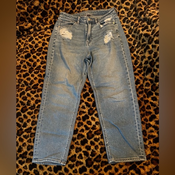 American Eagle Outfitters Denim - American Eagle Outfitters Light Blue Denim Shorts